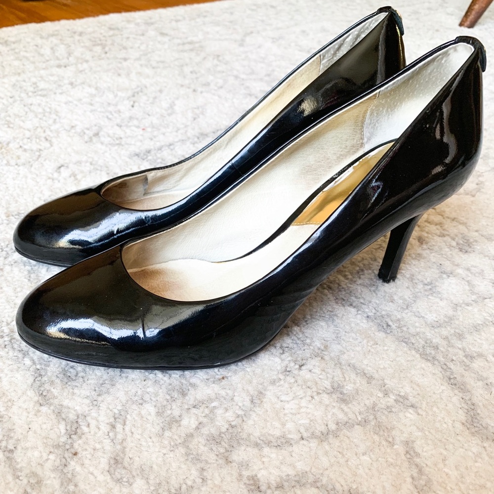 Michael Kors Patent Leather Pumps 3 1/2” heel